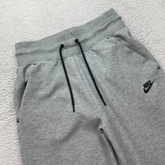 Nike Tech Fleece Pants Women's Size Small (Fits 26X26) Gray CW4294 - Picture 2 of 10